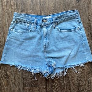 Madewell Mom Jean Shorts Sz 29 NEW